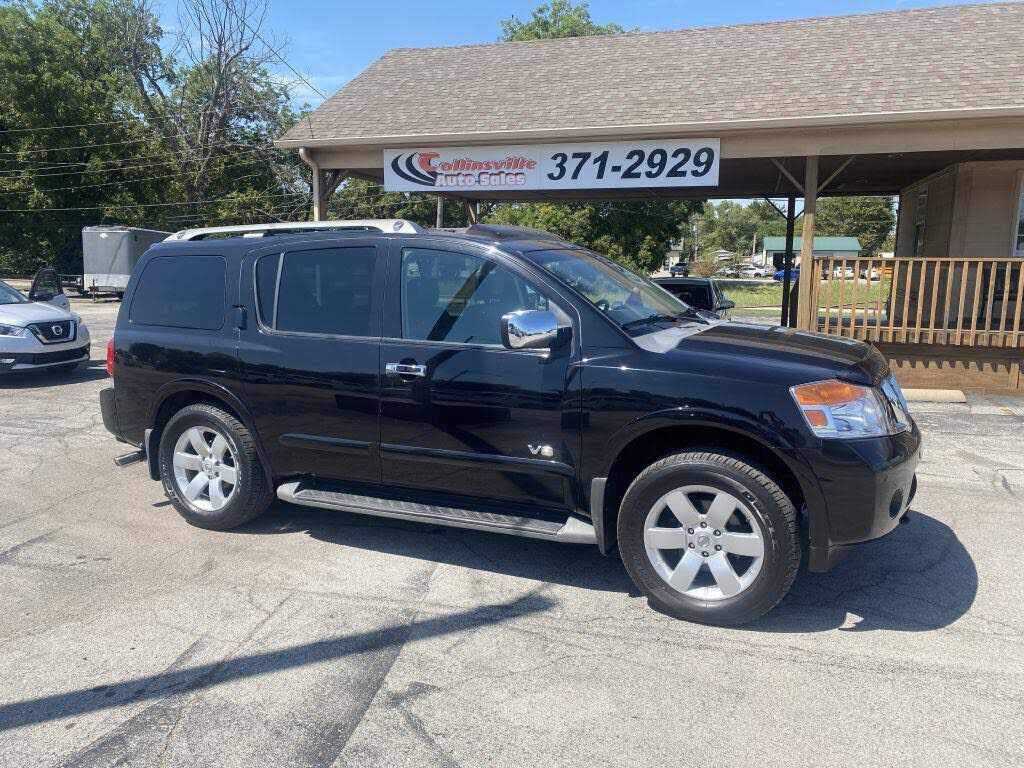 2008 NISSAN Armada