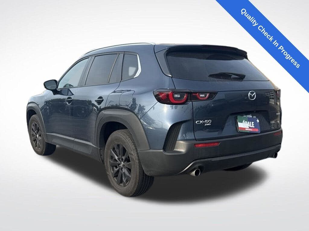2025 MAZDA CX-50