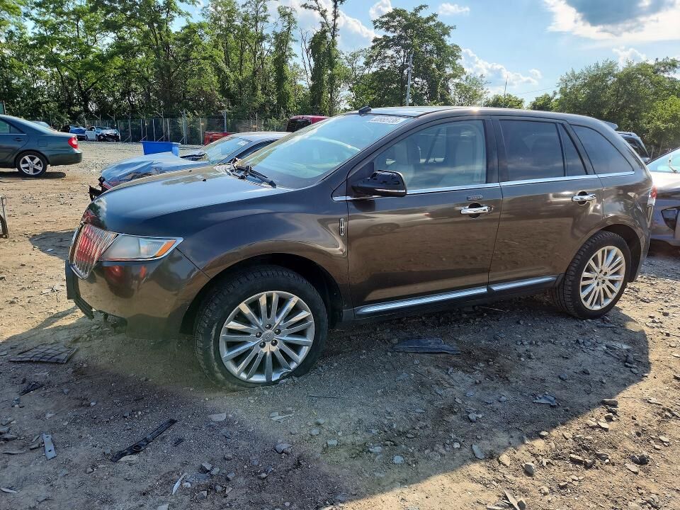 2011 LINCOLN MKX