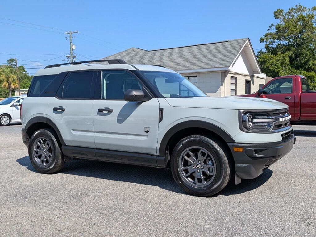 2021 FORD Bronco