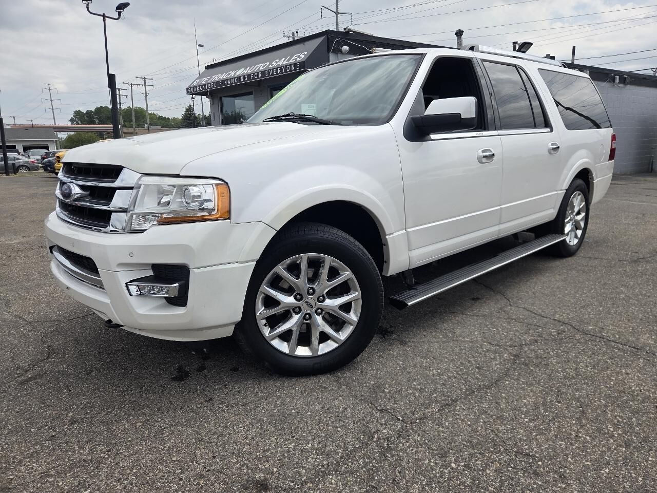 2017 FORD Expedition