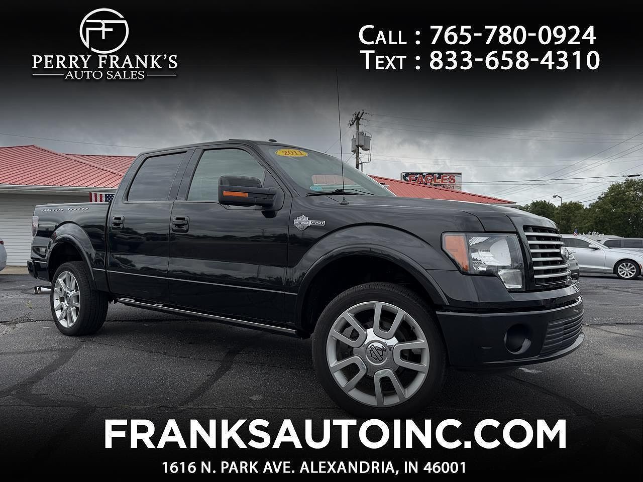 2011 FORD F-150
