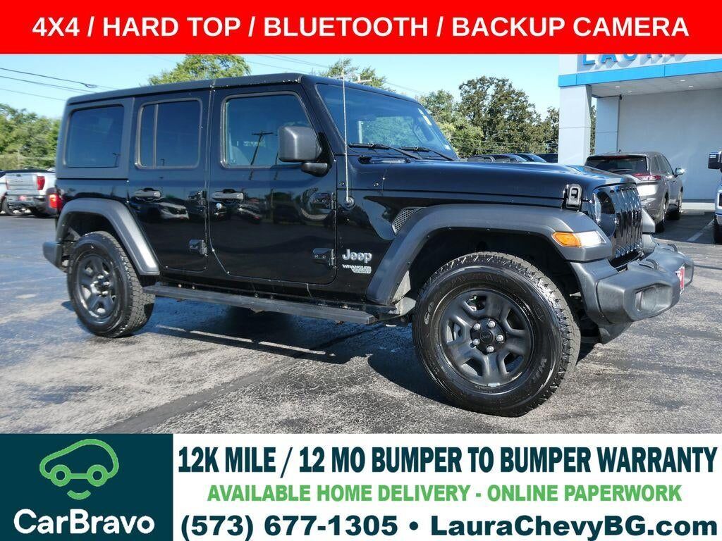 2018 JEEP Wrangler
