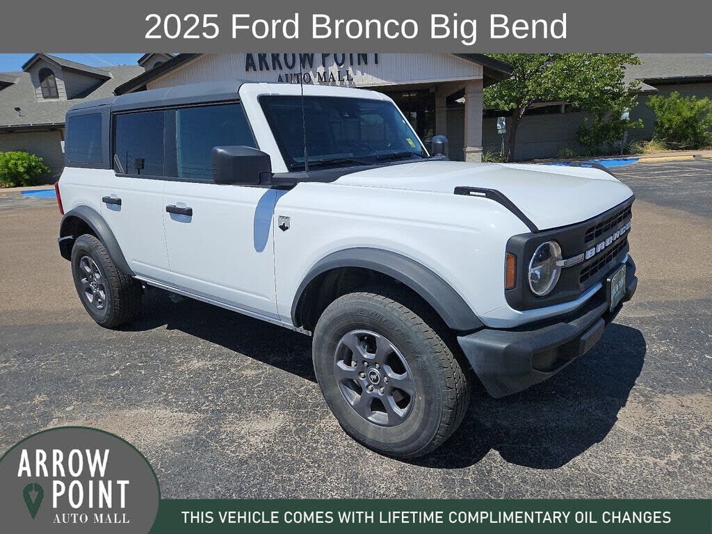 2025 FORD Bronco