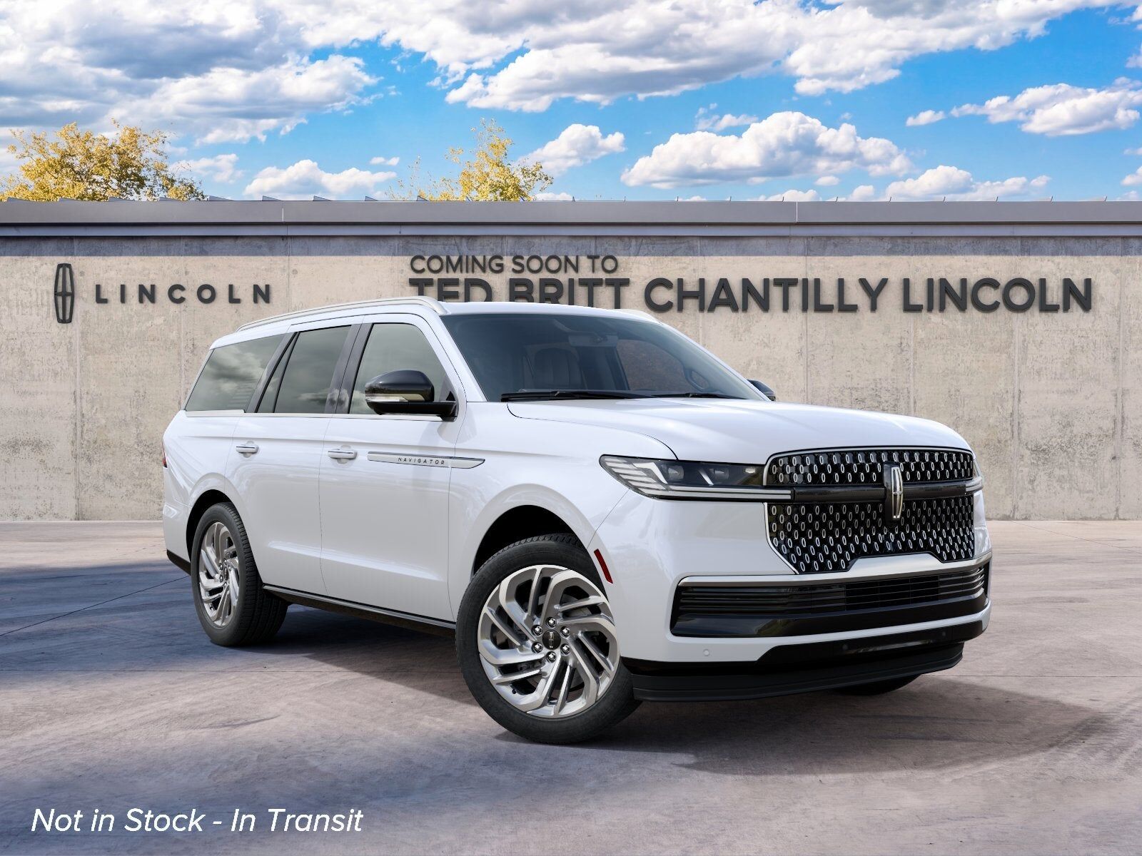 2027 LINCOLN Navigator