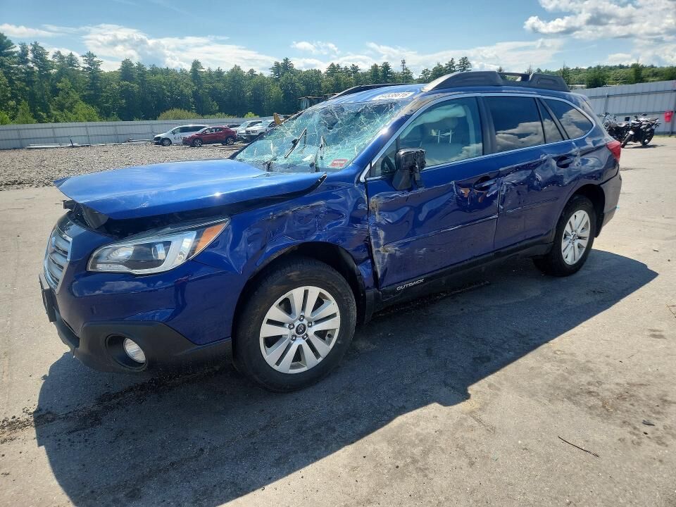 2016 SUBARU Outback