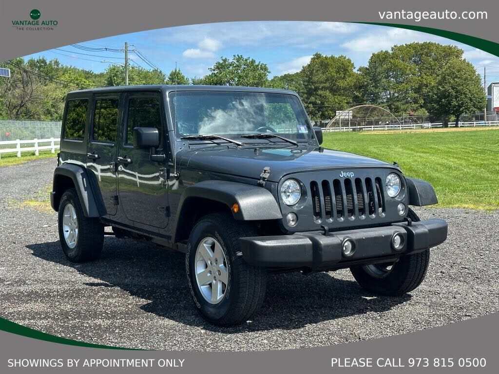 2016 JEEP Wrangler