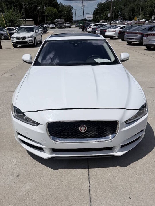 2019 JAGUAR XE