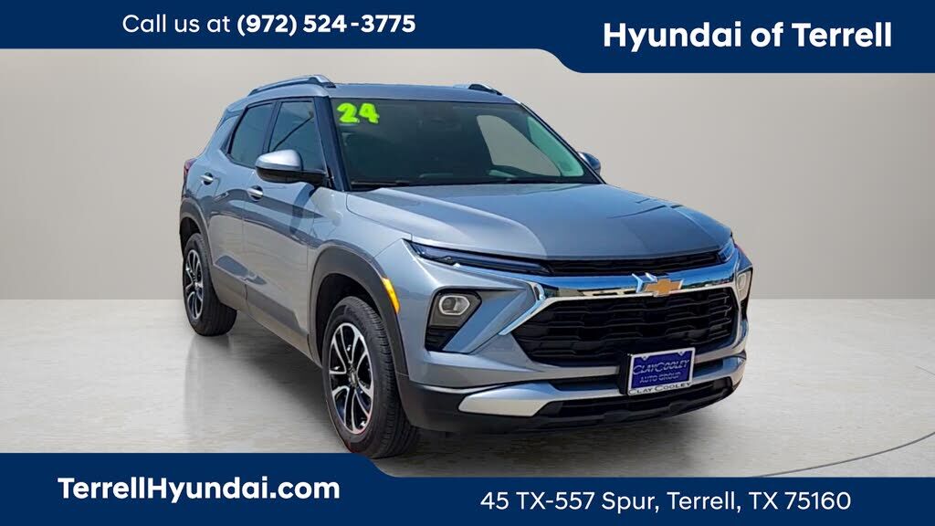 2024 CHEVROLET Trailblazer