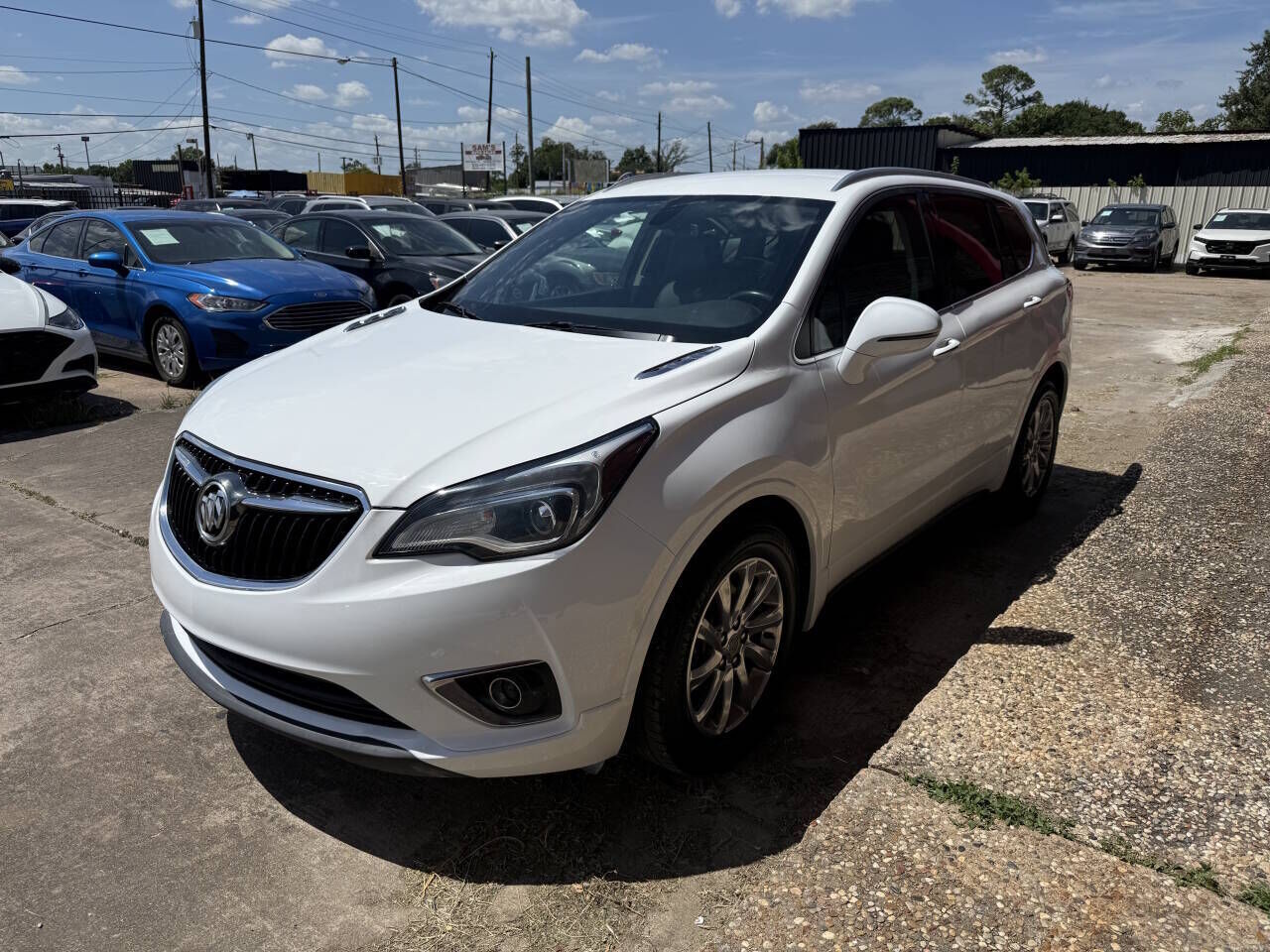 2019 BUICK Envision
