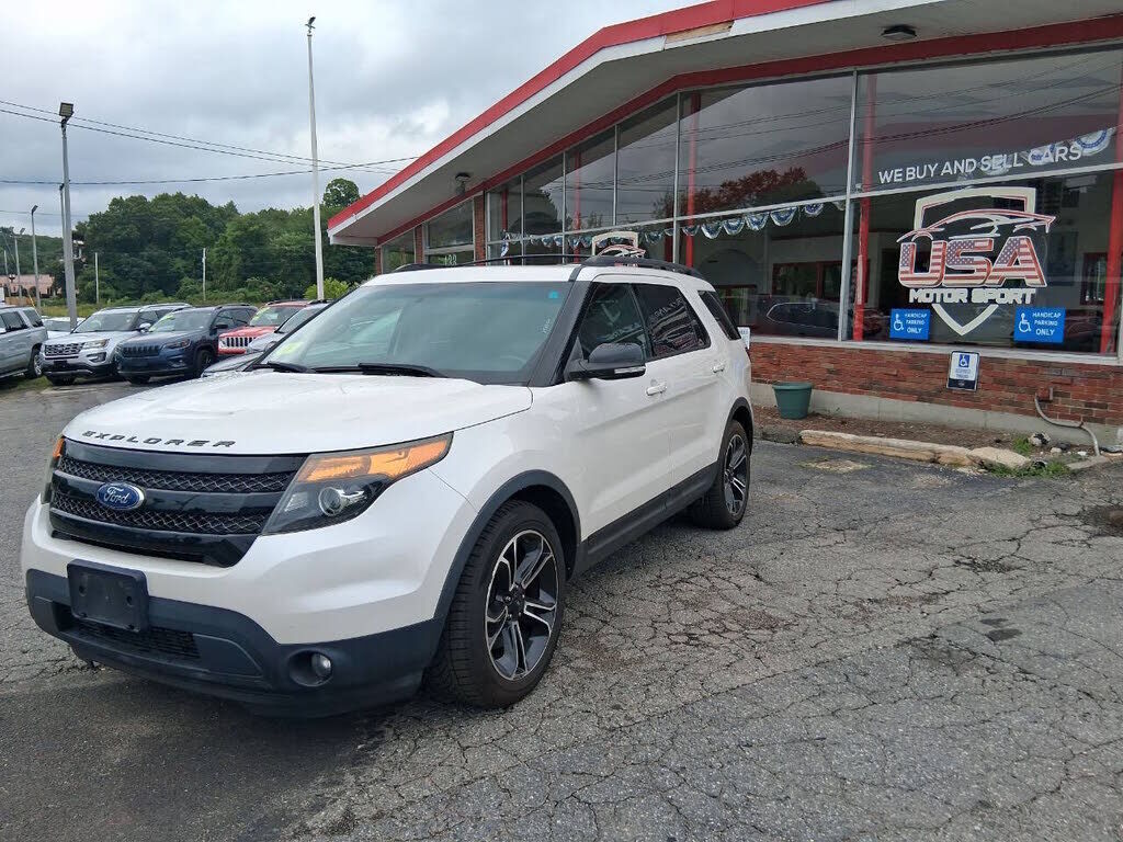 2015 FORD Explorer