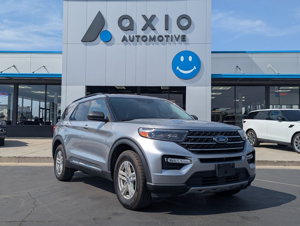 2023 FORD Explorer