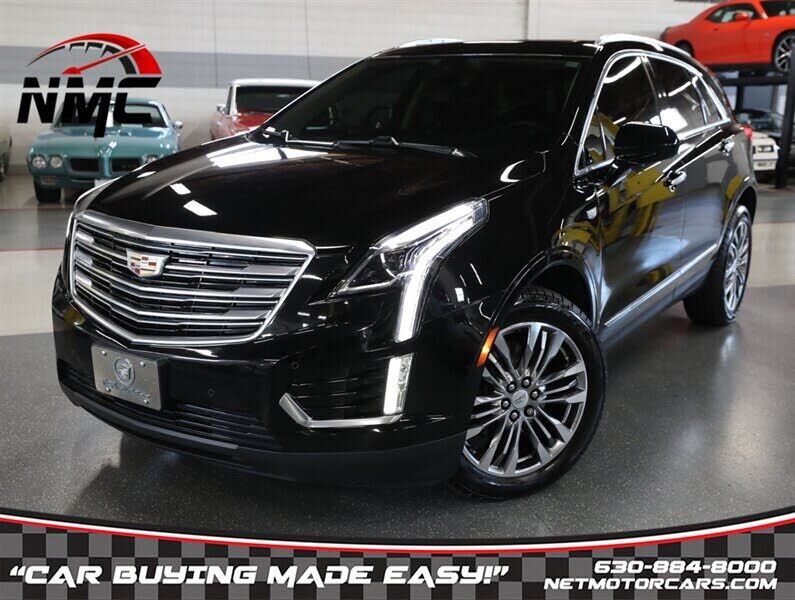 2017 CADILLAC XT5