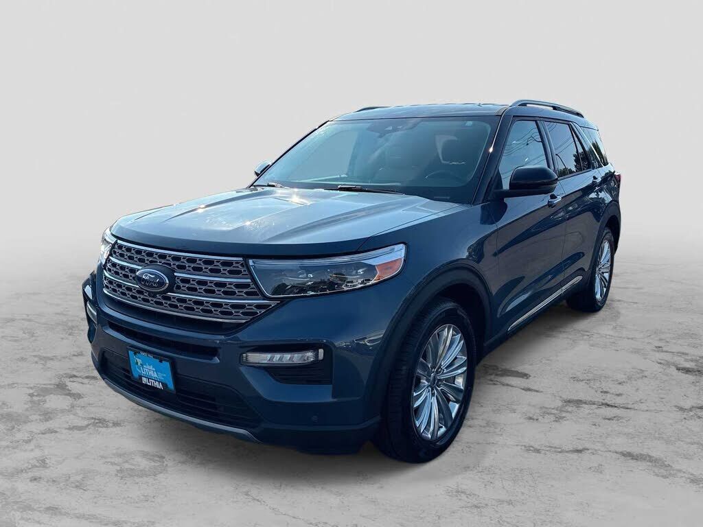 2021 FORD Explorer