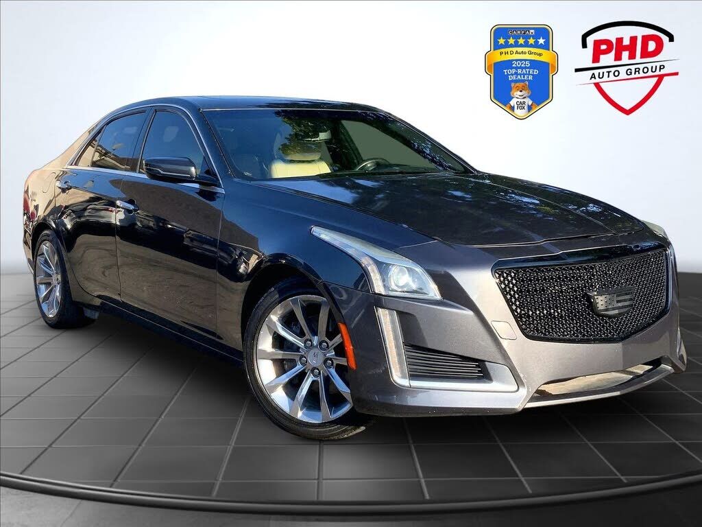 2018 CADILLAC CTS