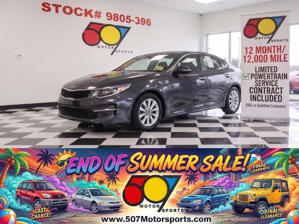 2017 KIA Optima