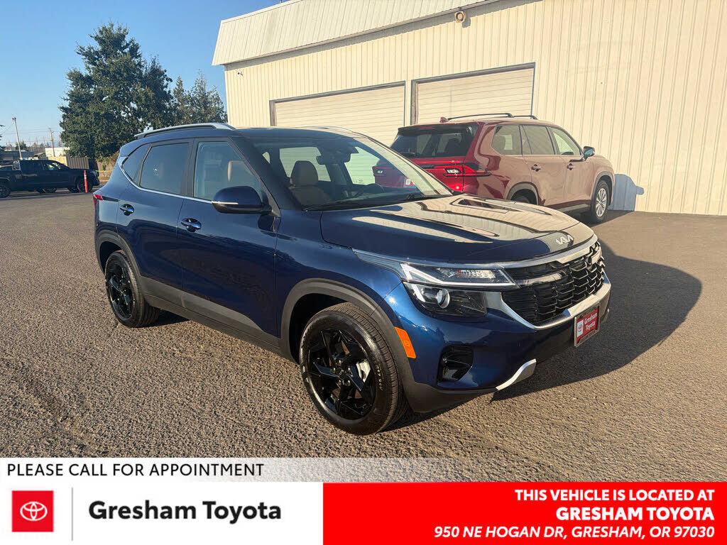 2026 KIA Seltos