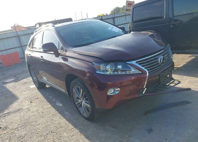 2015 LEXUS RX