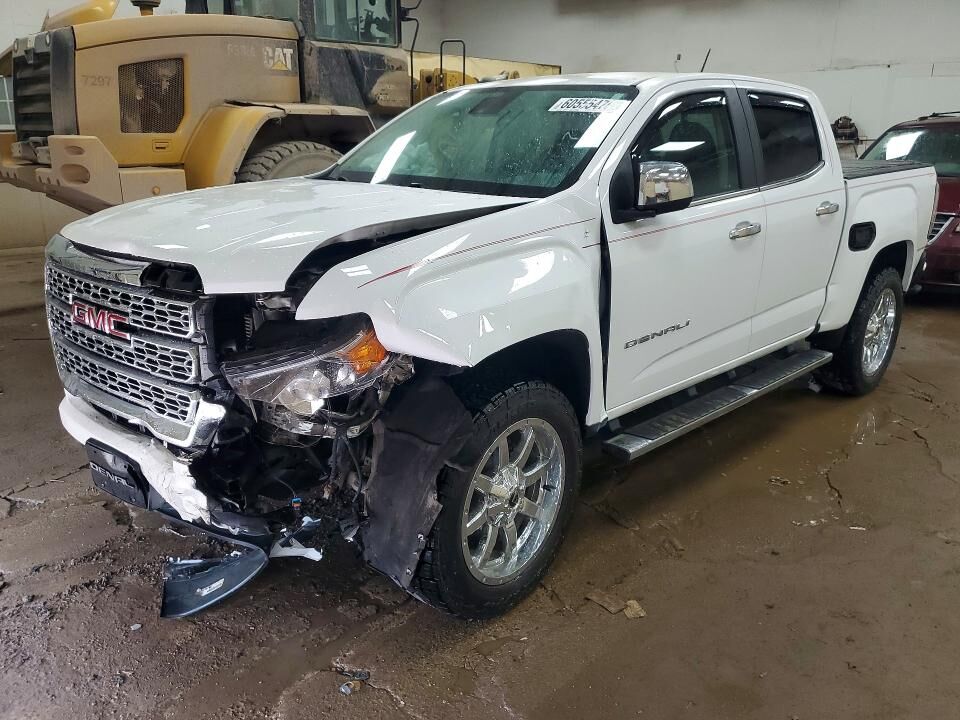 2022 GMC Canyon