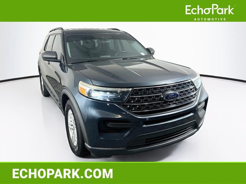 2022 FORD Explorer