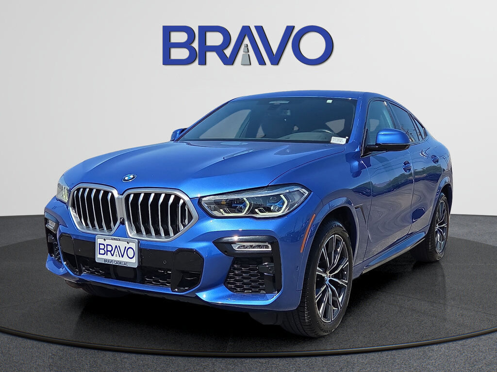 2020 BMW X6