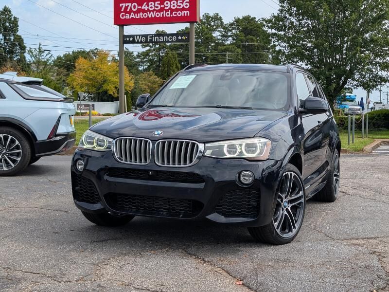 2016 BMW X3