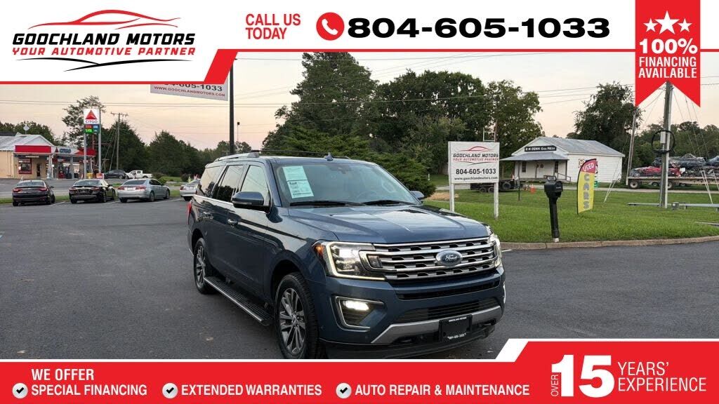 2018 FORD Expedition