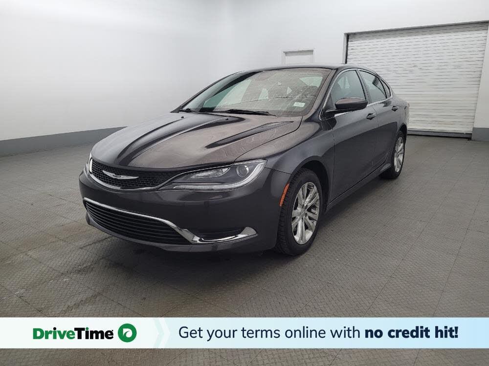 2016 CHRYSLER 200