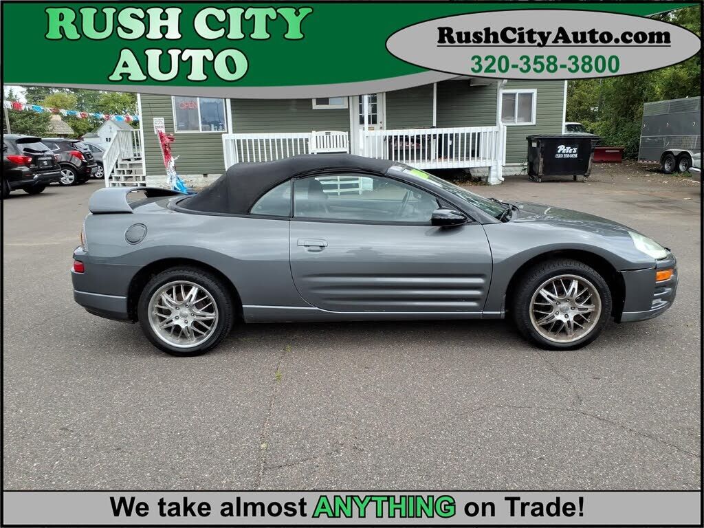 2004 MITSUBISHI Eclipse Spyder
