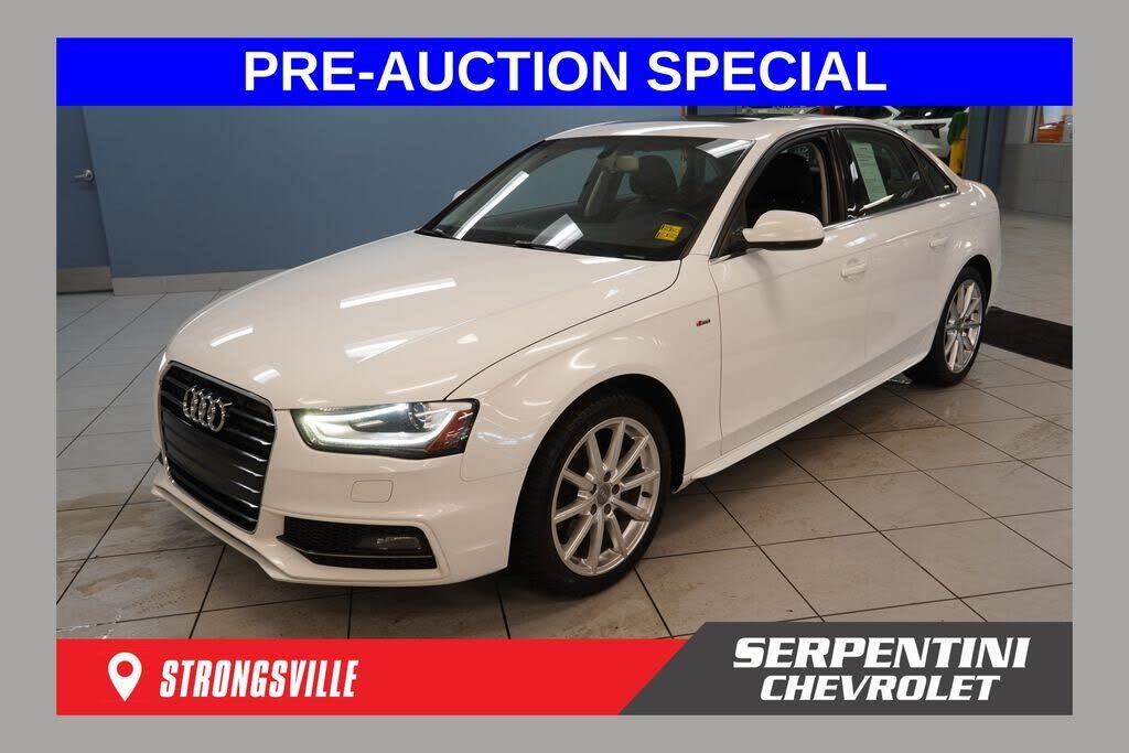 2016 AUDI A4