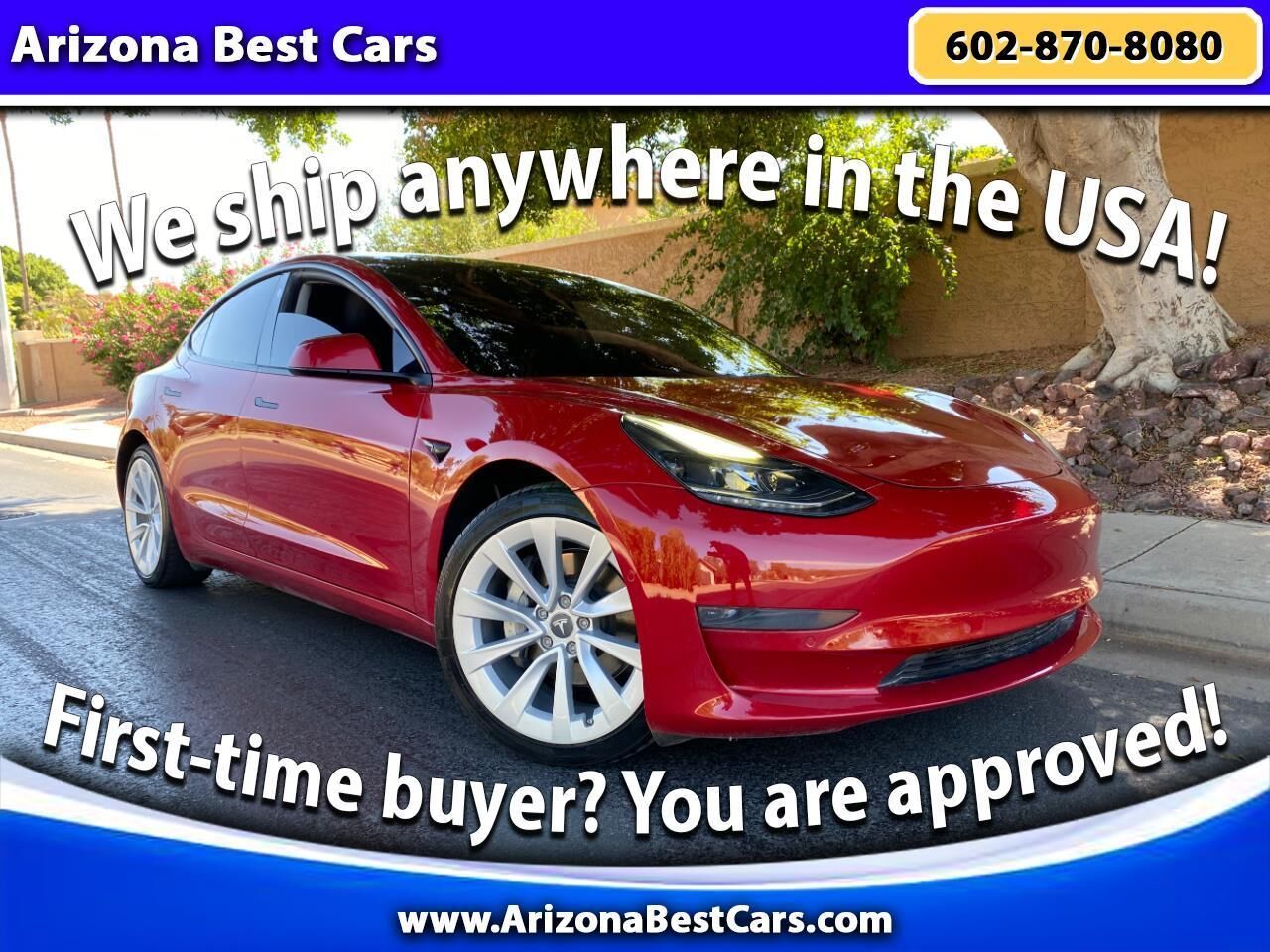 2022 TESLA Model 3