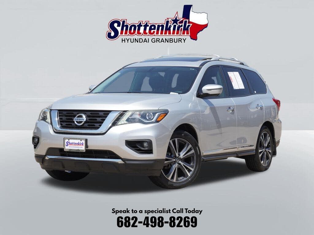 2018 NISSAN Pathfinder