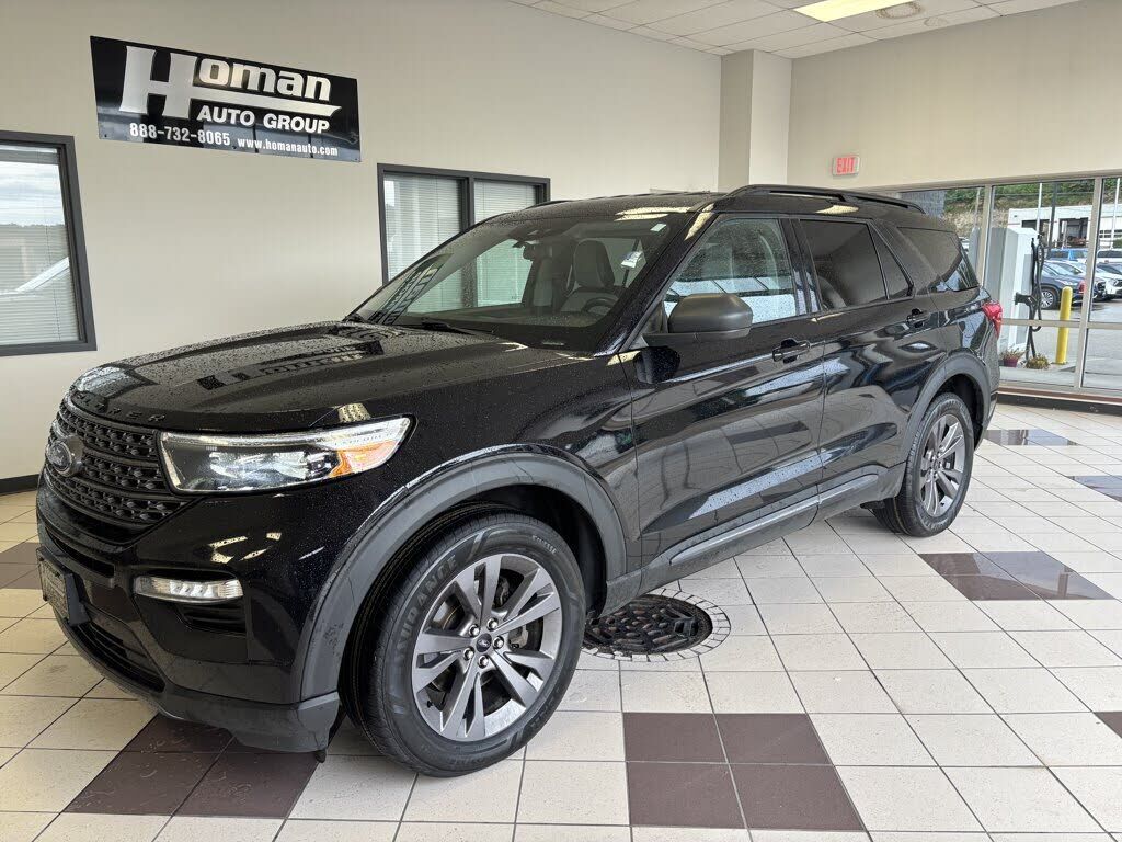 2021 FORD Explorer