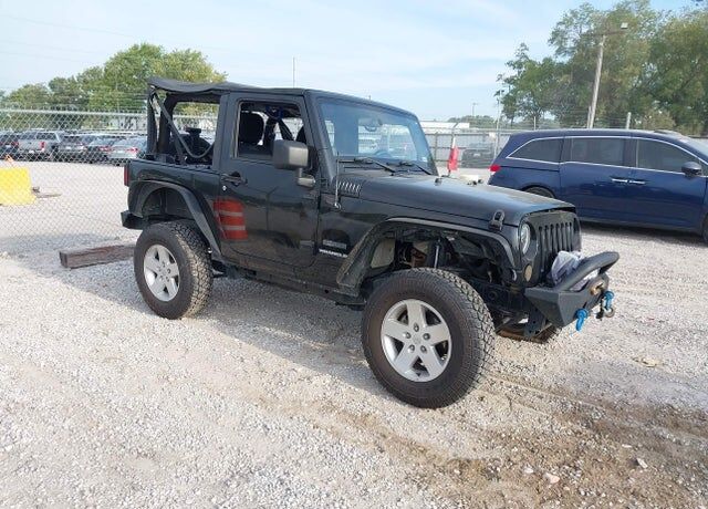 2011 JEEP Wrangler