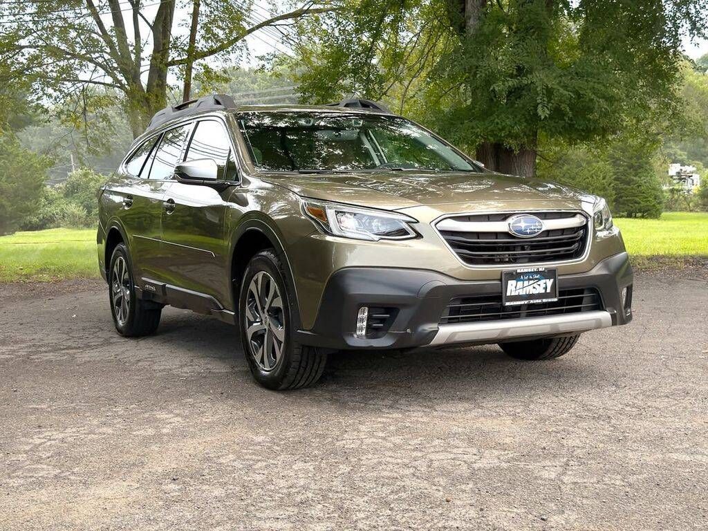 2020 SUBARU Outback