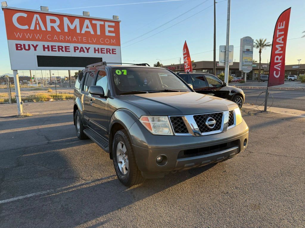2007 NISSAN Pathfinder