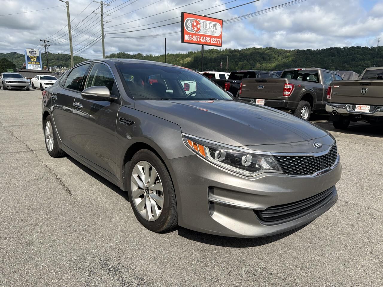 2016 KIA Optima