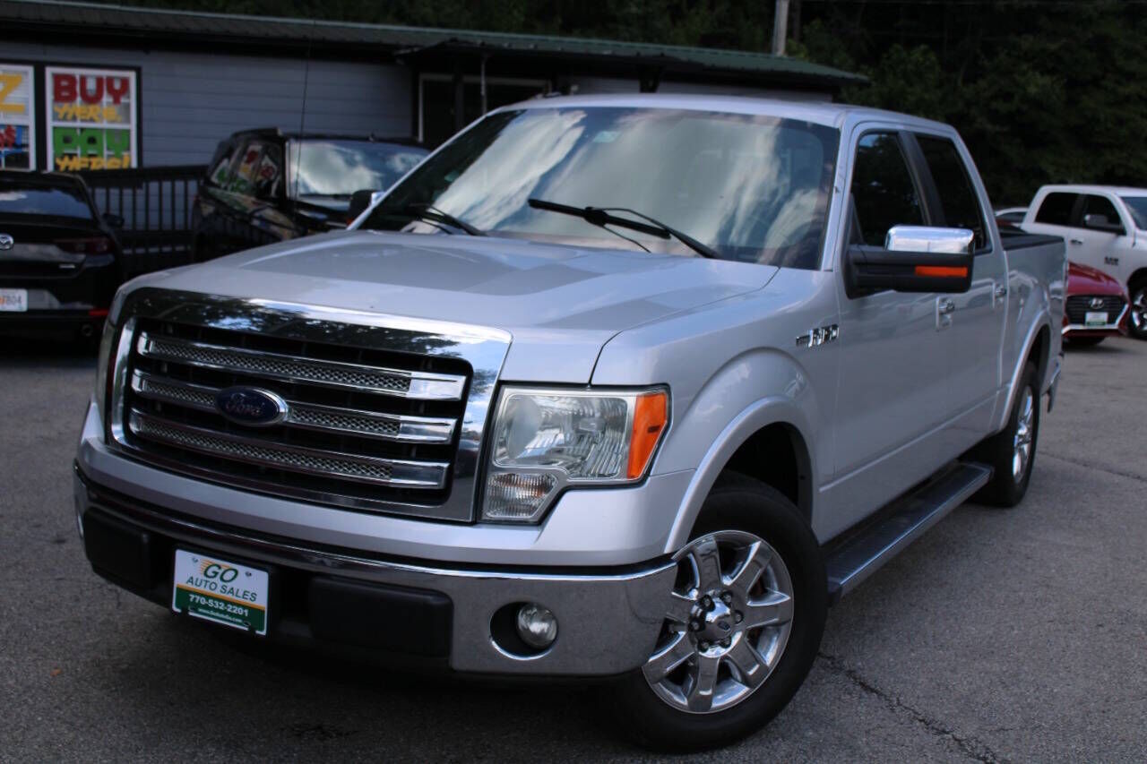 2013 FORD F-150