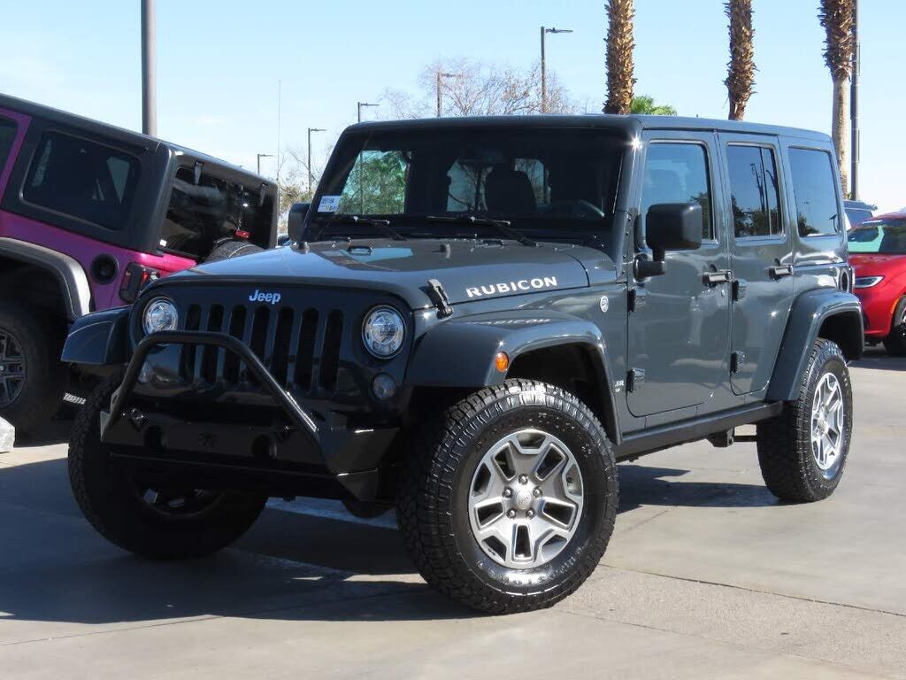 2017 JEEP Wrangler