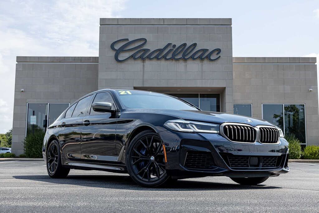2021 BMW 5 Series