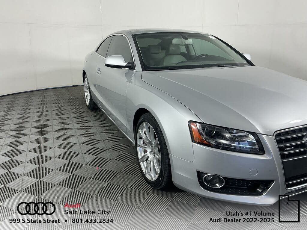 2012 AUDI A5