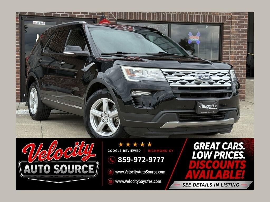 2018 FORD Explorer