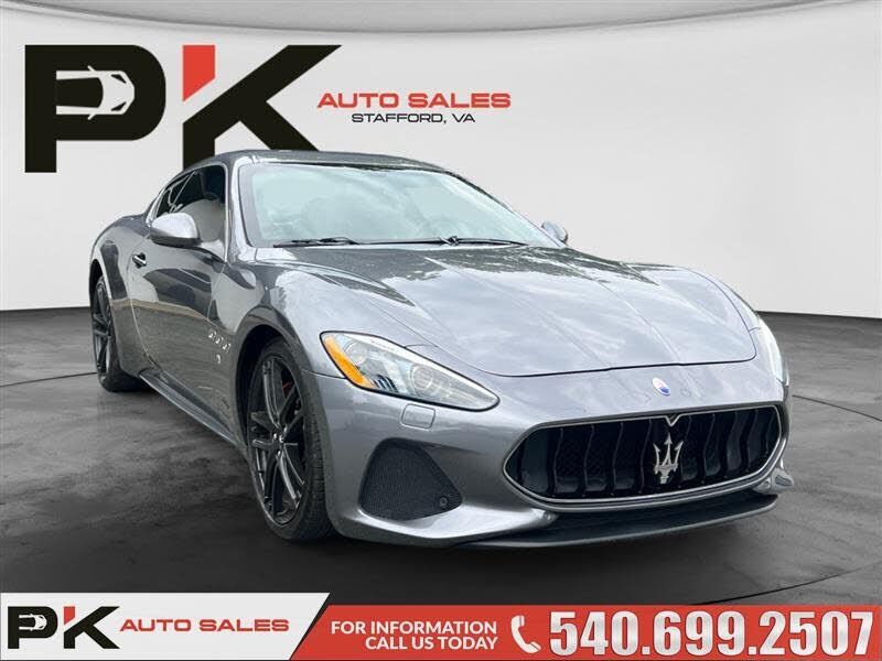 2018 MASERATI Granturismo