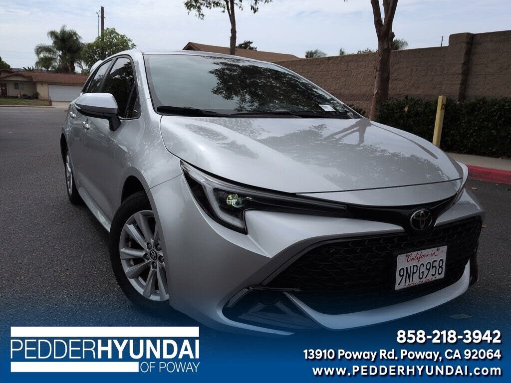 2025 TOYOTA Corolla