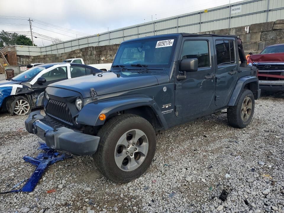 2017 JEEP Wrangler