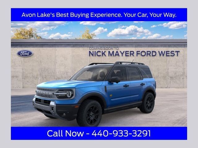 2026 FORD Bronco