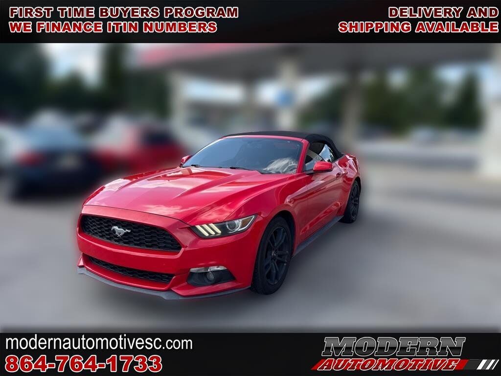 2016 FORD Mustang