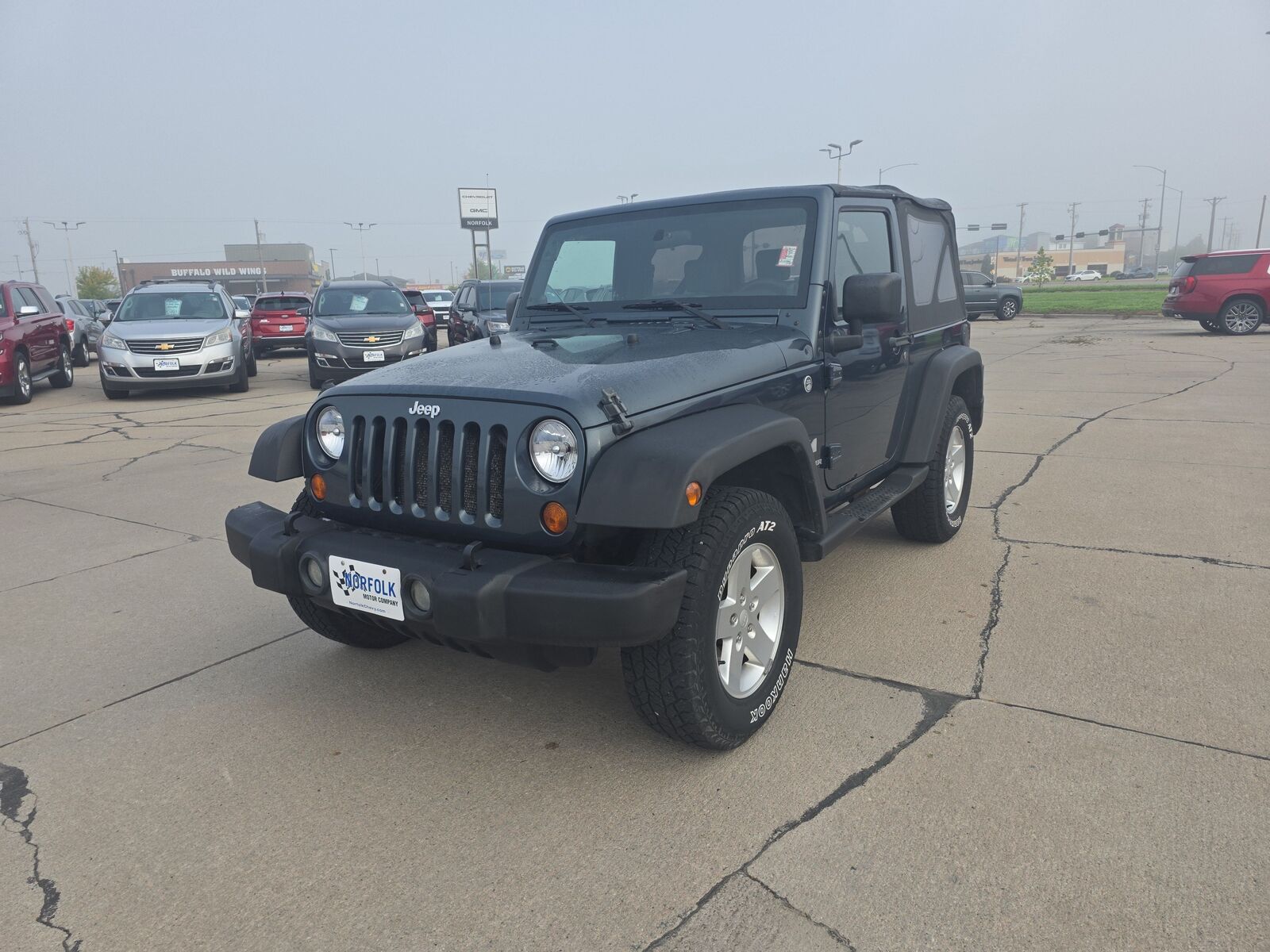 2008 JEEP Wrangler