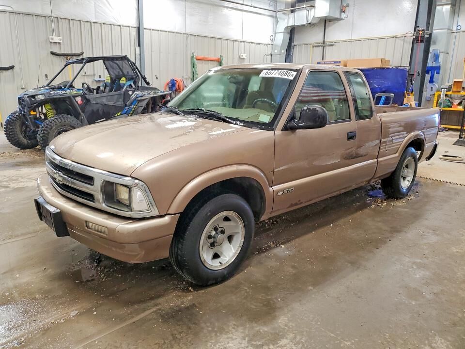 1996 CHEVROLET S-10 Pickup