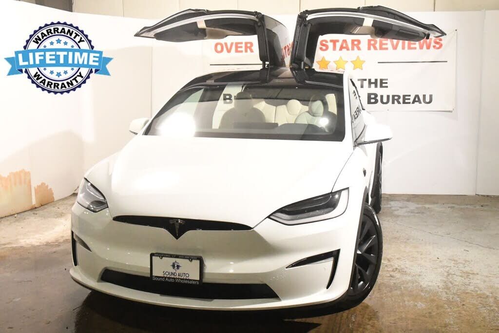2022 TESLA Model X